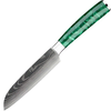 Kuhinjski nož BL-39282 - Mali Santoku / Zelena KP39282