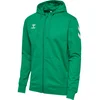 moška jopa s kapuco hmlGO 2.0 CHEVRON ZIP HOODIE
