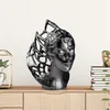 Aberto Design Dekorativna figura Yak-036-B, 24x36x32 cm