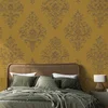 Tapeta zlat baročni ornament - 196x270