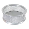čaša za spajalice metalna žica fi-9,5xh-3,2cm ld01-199 fornax srebrna