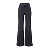 LEVIS Kavbojke RIBCAGE, modra