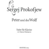 PROKOFIEV:PETER AND THE WOLF SUITE PIANO