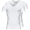 Emporio Armani  Majice s kratkimi rokavi CC717-111512  Bela