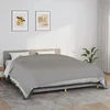 Teška deka siva 220x260 cm 11 kg od tkanine