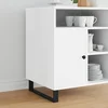 Noge namještaja 12 pcs Crna 436 x 40,5 x 100 mm Željezo