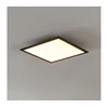 Eglo 31724 - Prigušiva LED plafonska svetiljka SALOBRENA-Z LED/21,5W/230V crna