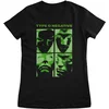 Type O Negative Faces Black L Ženske Majica