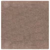 Protuklizni Shaggy Tepih Smeđa 120 x 120 cm PP