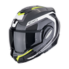 SCORPION Exo-tech evo carbon cosy black-neon yellow kaciga