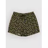 QUIKSILVER Kratke kopalne hlače Everyday Volley med / temno siva / črna