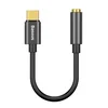 BASEUS adapter AUX tip C (muški) na Jack 3,5 mm (ženski) CATL54-01 crni