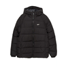 Pull&Bear Zimska jakna STWD črna/bela