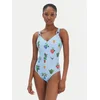 Seafolly Kopalni kostum Playa Bonita 11098DD287 Svetlo modra