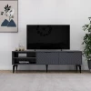 HANAH HOME TV polica Regina Anthracite