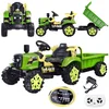 Zeleni traktor s prikolicom AKU