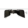 Gornji poklopac prednjeg pretinca, crna 2104-19-00000 za skuter Motovene Roma S9C