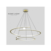 LUNA 263 LUSTER 105W 3000K MESING