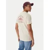 Kappa Majica 37276IW Bež Regular Fit