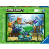 Ravensburger Puzzle Minecraft 1000 delov