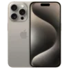 APPLE obnovljen pametni telefon iPhone 15 Pro 8GB/512GB, Natural Titanium