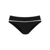 VIVANCE Bikini hlačke črna/bela