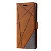 Rjava Flip Line torbica (Xiaomi Redmi 13C 5G)