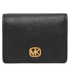 Denarnica MICHAEL Michael Kors 32F6AYTD1E Črna