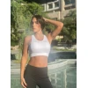 FWI Ženski top Joanna, Beli