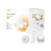 Imou Home security system, ZG2 gateway, ZE1 emergency alarm button, ZD1 door and window sensor, ZP1 motion sensor ( KIT-ALARM(ZG2)-EU-5 )