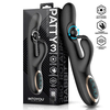 InToYou Patty Rotating Ball Rabbit Vibrator 3 Motors Black
