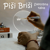 Piši-Briši LED Svetlobna tabla