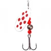 Savage Gear Caviar spinner 2/6g Orange/Silver