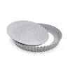 Patisse Okrogel pekač za pito, quiche s snemljivim dnom Silver Top 28cm/ogljikovo jeklo, premaz