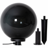 Eglo 900203 - Spoljašnja lampa MONTEROLLO SMOKE 1xE27/40W/230V prečnik 40 cm IP44