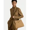 LAUREN RALPH LAUREN Ročna torba 431P18464001 Svetlo rjava
