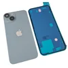 Originalni zadnji ovitek ORG Flap + lepilni trak razreda A za iPhone 14, moder