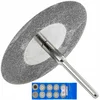 shumee Diamantni disk 50 mm za rezanje in brušenje dremel mini brusilnik 10 kosov.