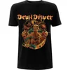 Devildriver Keep Away from Me (Back Print) Black L Majica