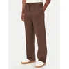 Guess Hlače iz tkanine Herald Z6YB17 K4995 Rjava Straight Fit