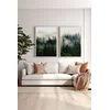 Uokvirena slika Wallity Ersy2Limodel19, 33x48 cm, 2 dijela