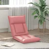 vidaXL Tlorisni stol Roza 55 x 61 x 70 cm Umjetno usnje