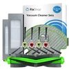 Komplet nadomestnih delov za iRobot Roomba Combo 1138, Ecovacs Deebot Ozmo 930 (1x Glavna krtača, 2x Filtri, 2 para stranskih krtač, 2x Krpe za brisan