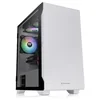 THERMALTAKE Gaming kućište S100 TG Win/SPCC/Tempered Glass/120mm/bez PSU sivo