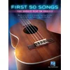 Hal Leonard First 50 Songs You Should Play on Ukulele Note (Kot novo)
