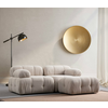 ATELIER DEL SOFA Ugaona garnitura Petite 2 Cream