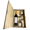 Erdevik Tri Crvene Koze Gift Box 2 čaše