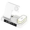 Pametni magsafe punjač 5 u 1 sa lampom i satom