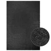 Vidaxl Preproga ZIZUR antracit 200x290 cm videz jute notranja/zunanja