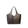 MICHAEL Michael Kors Nakupovalna torba Michael Kors Cabas Henly Marron Chocolat rjava